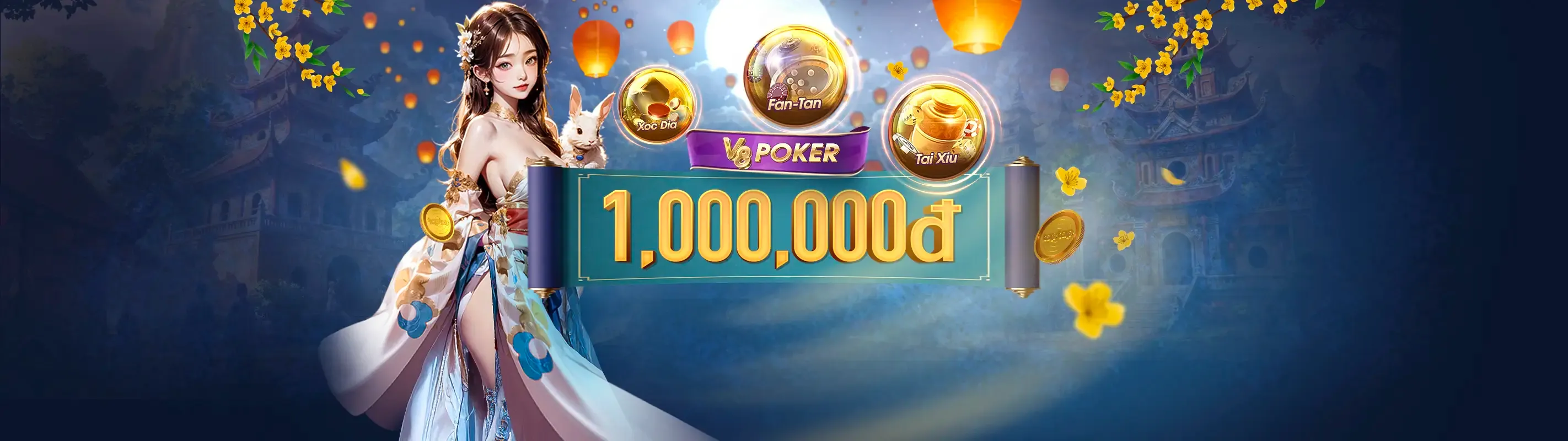 Hình nền trang Nổ Hũ 888new win với biểu tượng may mắn